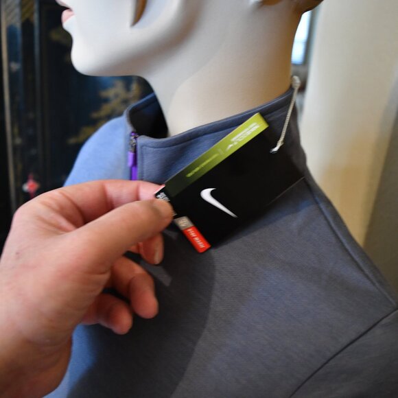 Nike Golf Dallas Cowboys Women's S 1/3 Zip Pullover Light Weight Jacket Size Med - Picture 6 of 11